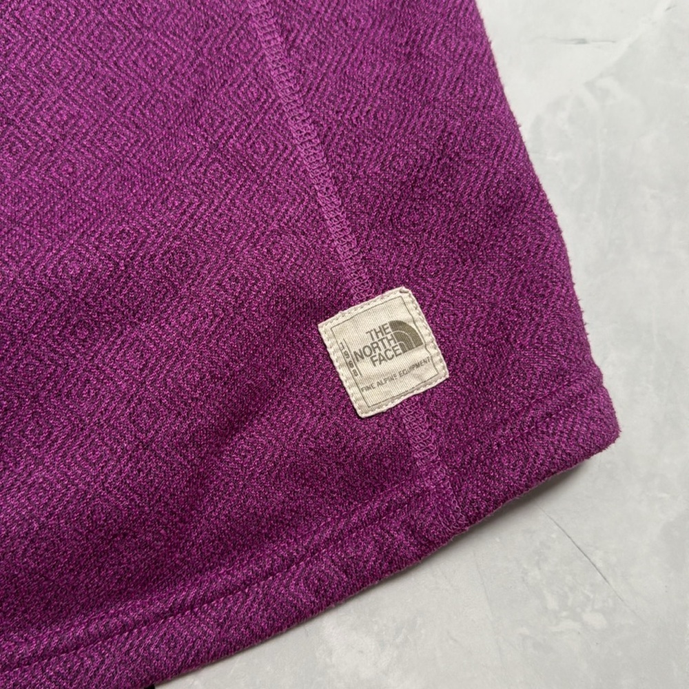 North Face Fleece Pullover M - Picture 6 of 7